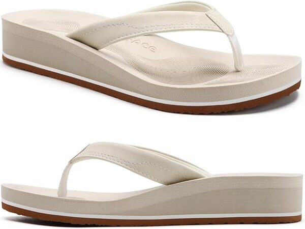 COFACE Flip Flops for Women Ladies Thong Sandals Comfortable (-34% OFF)