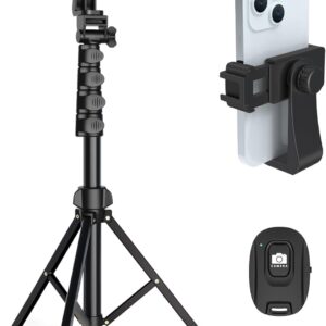 64” Tripod for Cell Phone & Camera, (-27% Off)
